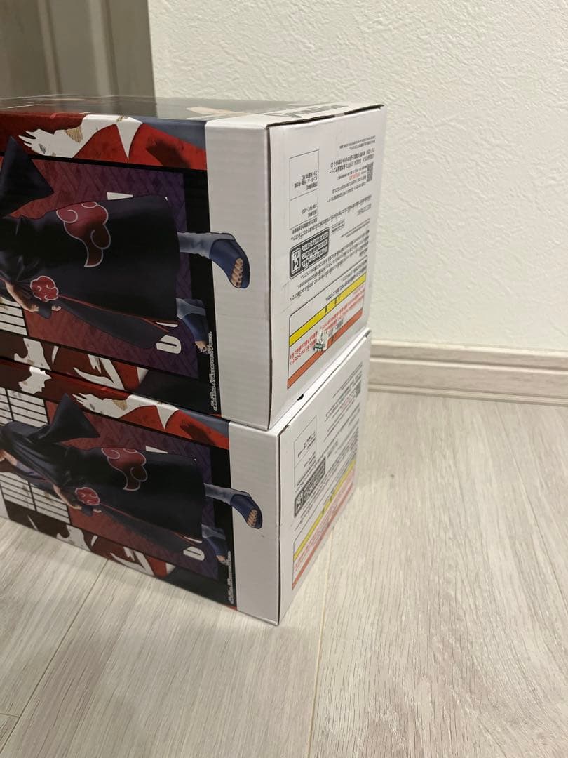 【新品未開封品】NARUTO疾風伝　Grandista うちはイタチ　2体セット