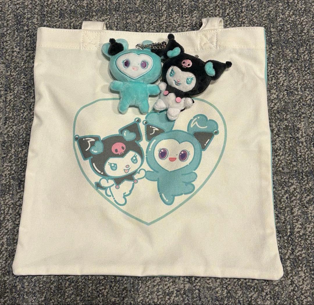 サンリオ　ミナ　ミブリー　キーホルダー　トートバッグセット