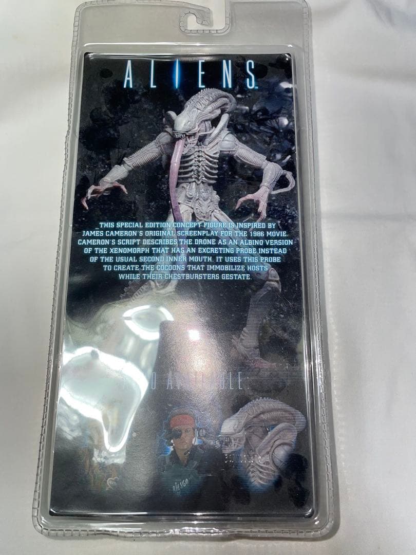 NECA ゼノモーフ　アルビノ　エイリアン