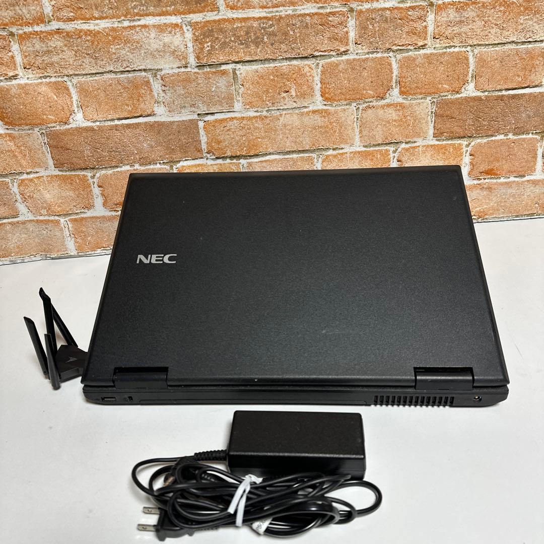 NEC VersaproノートPC 高速起動SSDWindows11 オフィス付