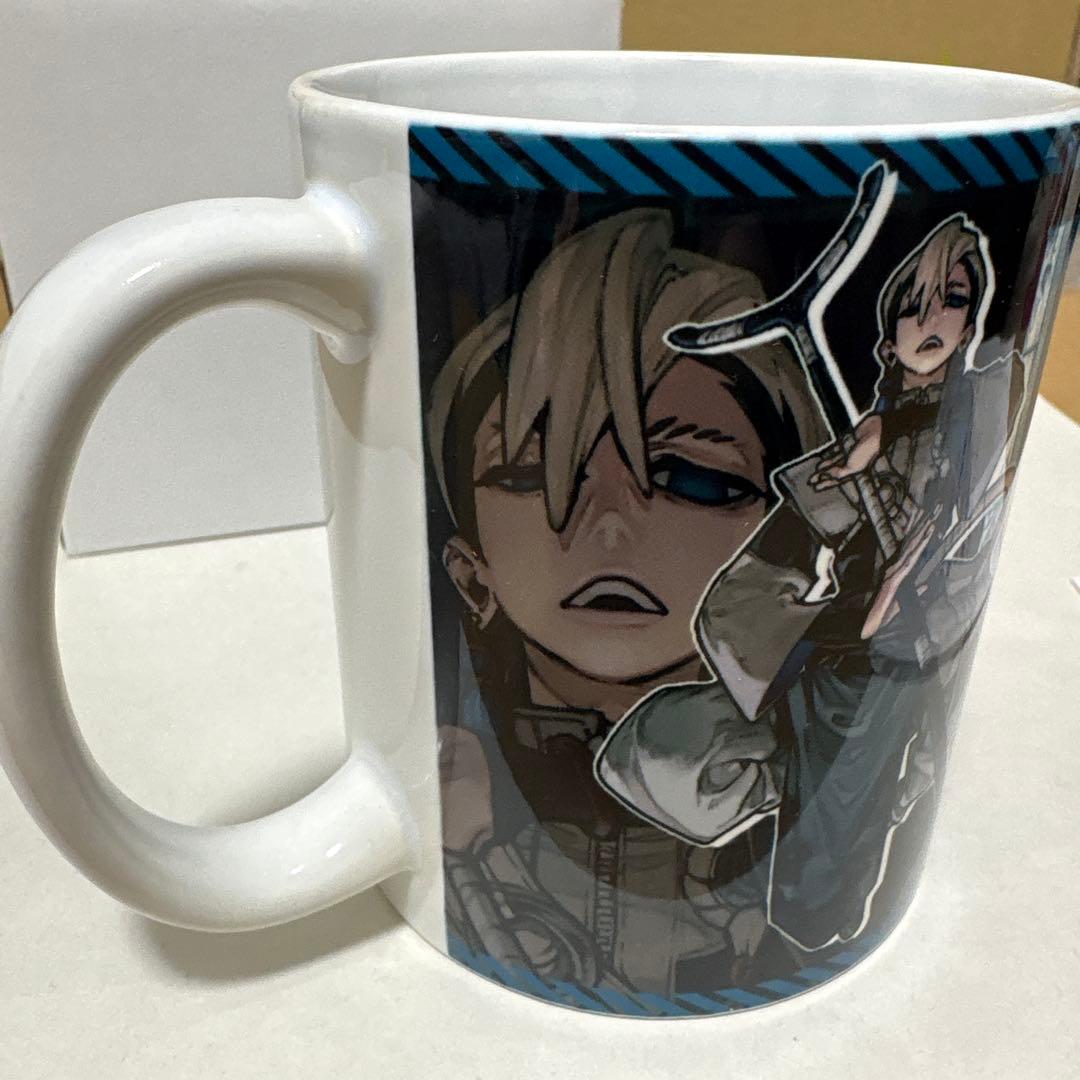 ガチアクタ GACHIAKUTA マグカップ ザンカ・ニジク 当選 マガポケ