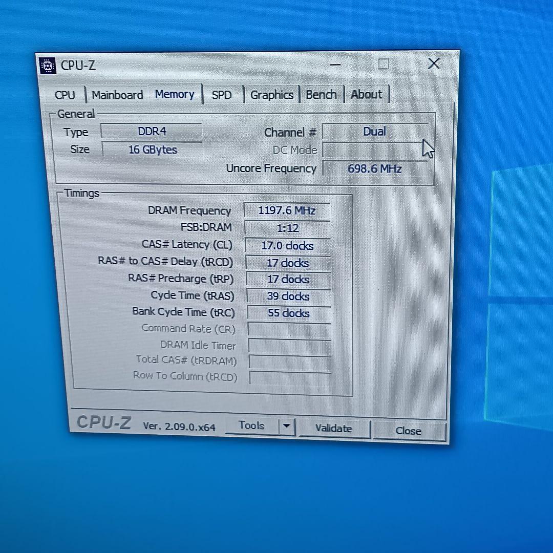 Crucial DDR4-3200 8GB×2枚=16GB 500GB SSD
