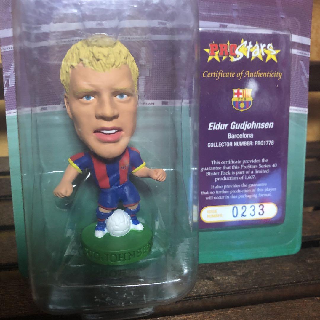 199★サッカー★eidur gudjohnsen★prostars