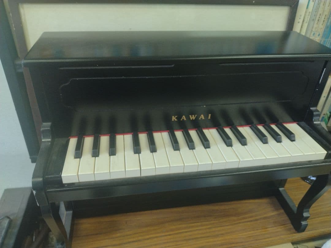 KAWAI アップライトピアノ 32鍵 黒