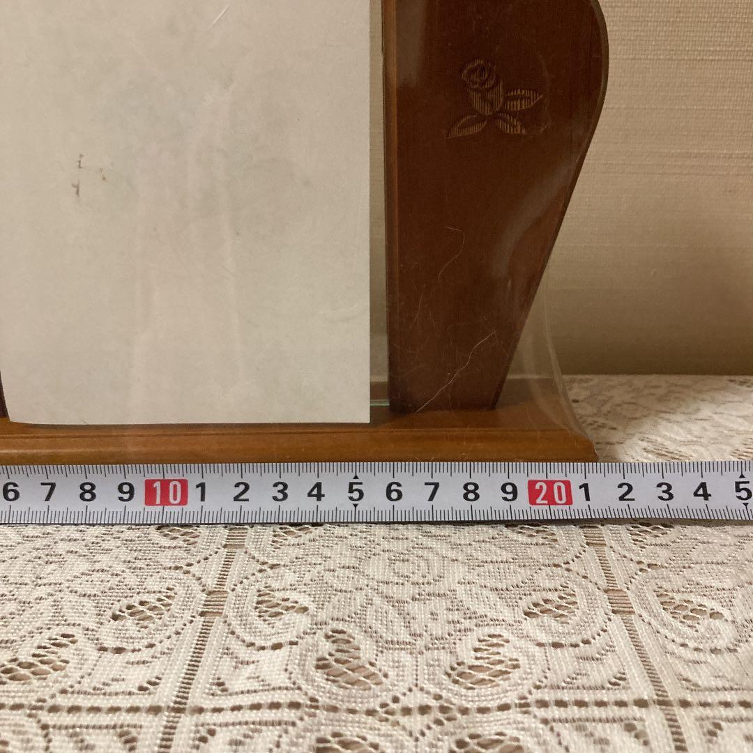 マニー　木製フォトフレーム&ミラーセット