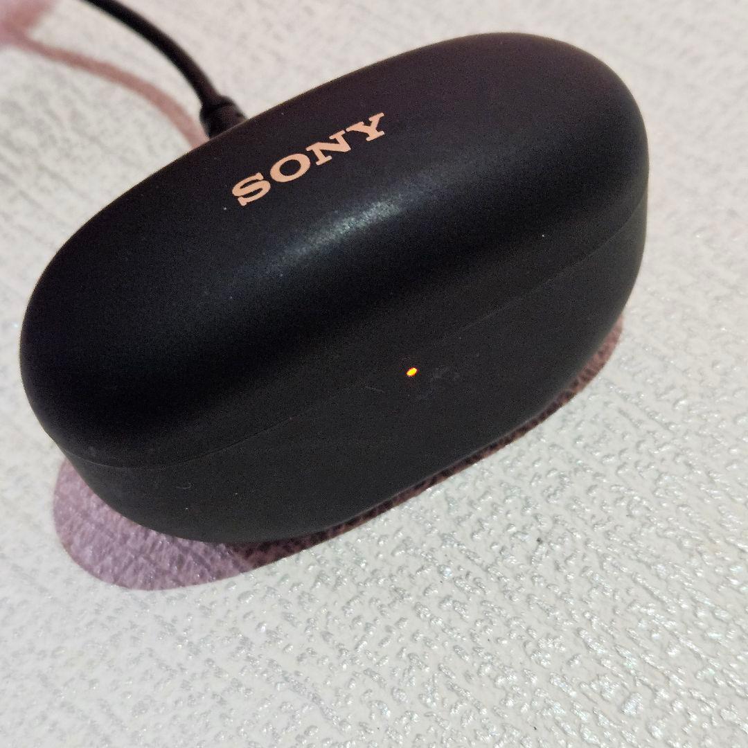 ソニー　WF-1000XM5 ワイヤレスイヤホン 充電ケースのみ SONY 黒