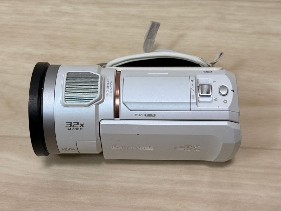 2)Panasonic ビデオカメラ HC-VX1M LEICA DICOMAR