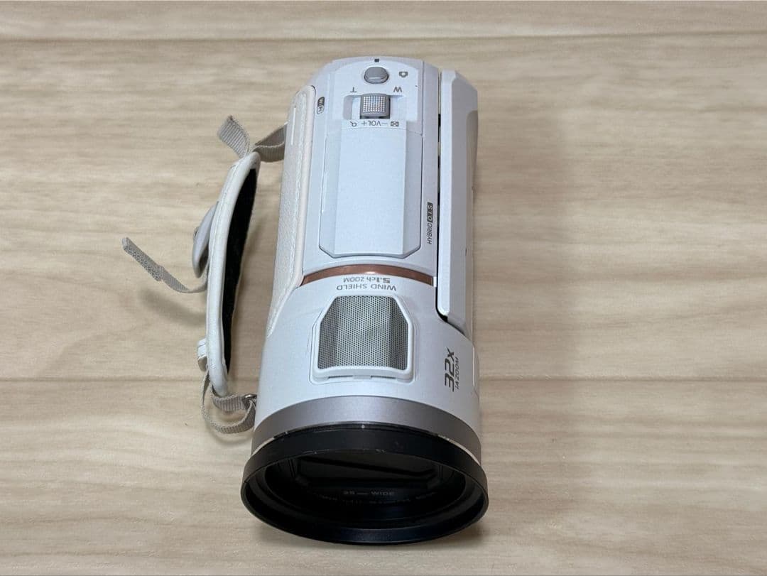 2)Panasonic ビデオカメラ HC-VX1M LEICA DICOMAR