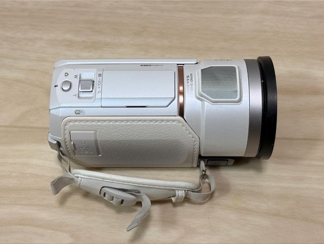 2)Panasonic ビデオカメラ HC-VX1M LEICA DICOMAR