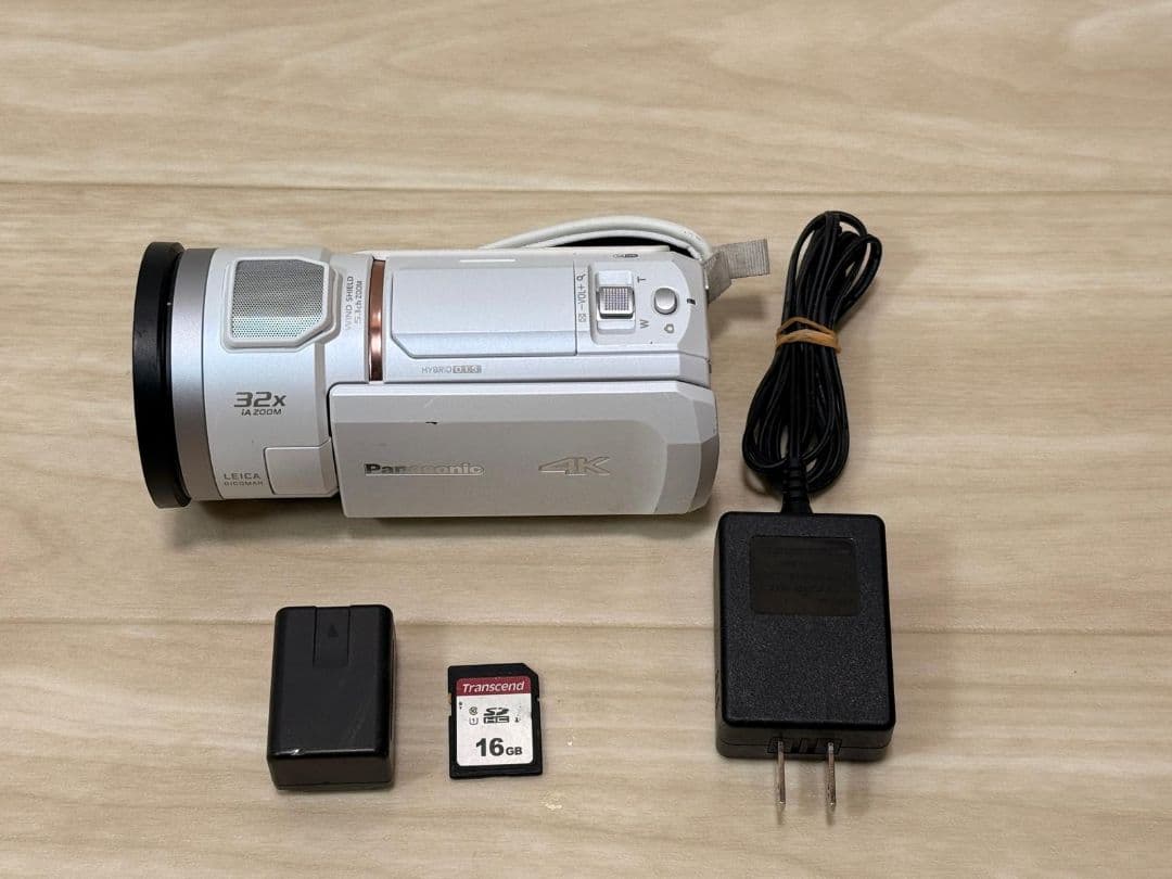 2)Panasonic ビデオカメラ HC-VX1M LEICA DICOMAR