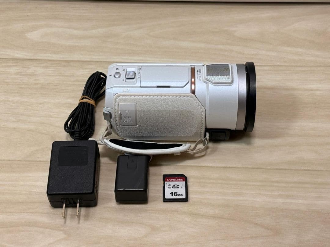 2)Panasonic ビデオカメラ HC-VX1M LEICA DICOMAR