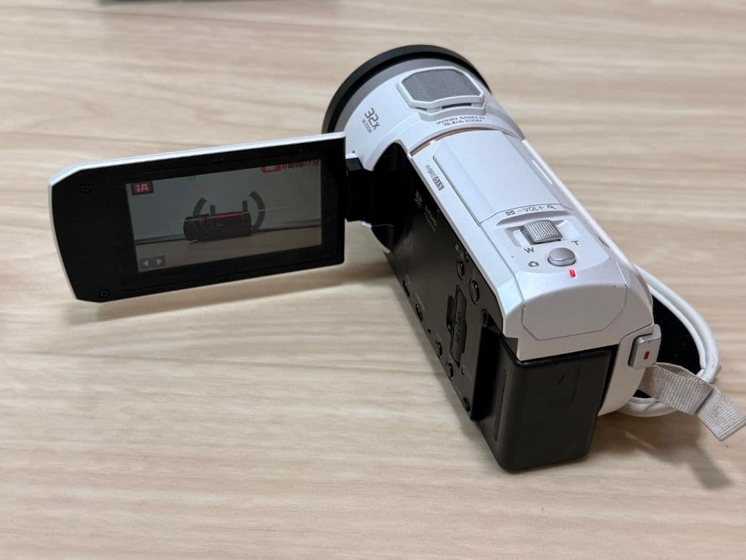 2)Panasonic ビデオカメラ HC-VX1M LEICA DICOMAR