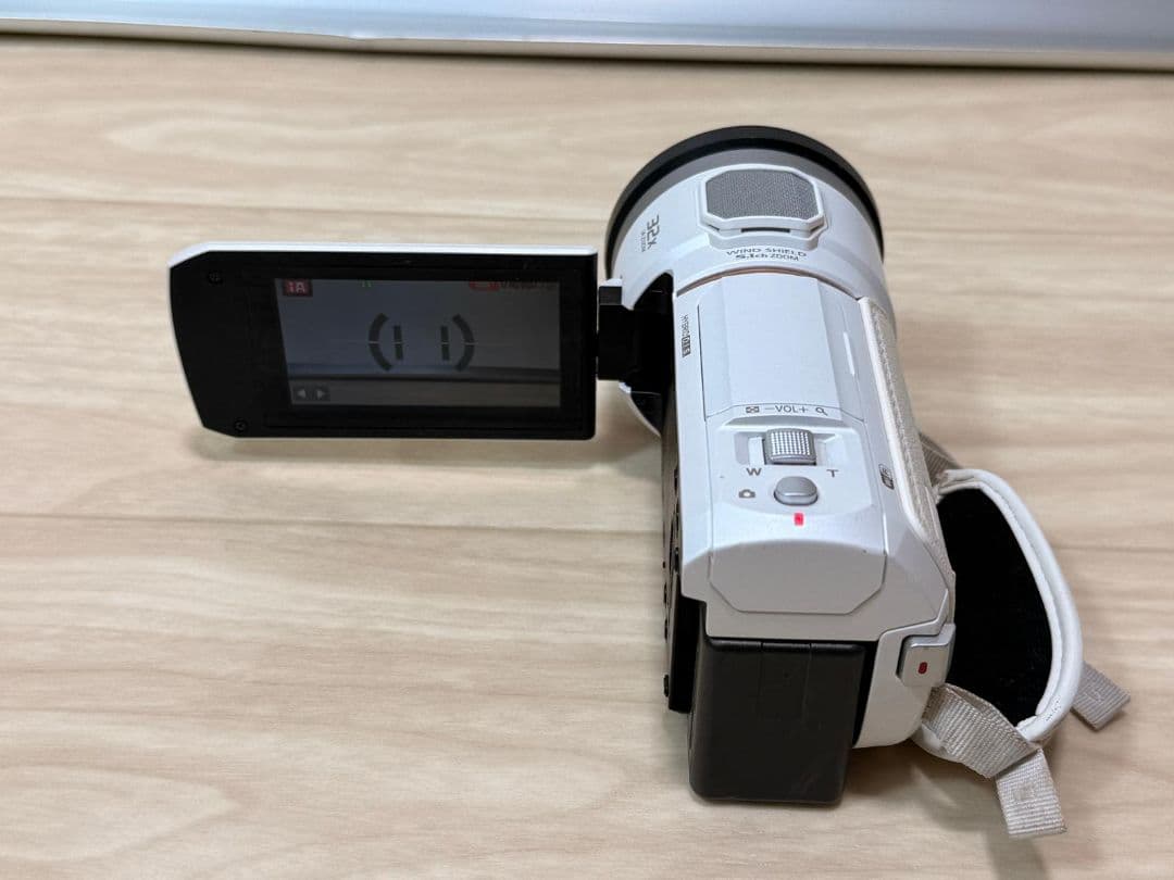 2)Panasonic ビデオカメラ HC-VX1M LEICA DICOMAR