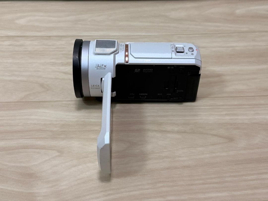 2)Panasonic ビデオカメラ HC-VX1M LEICA DICOMAR