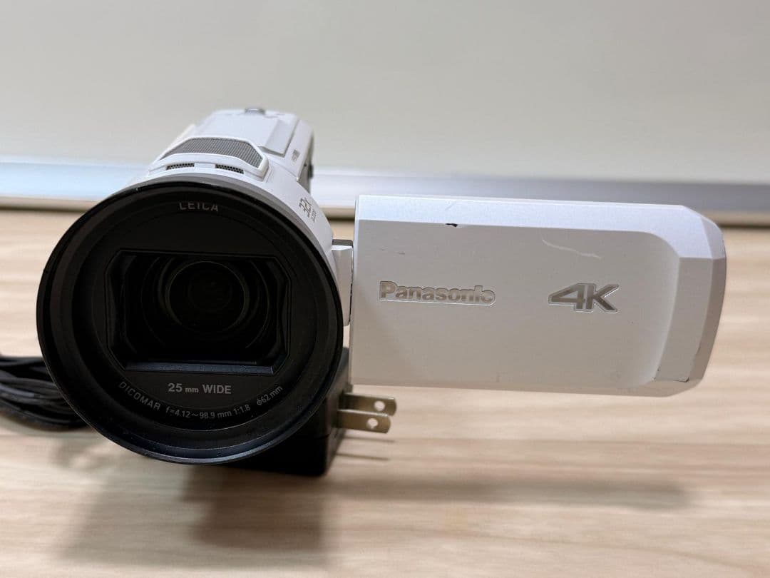2)Panasonic ビデオカメラ HC-VX1M LEICA DICOMAR