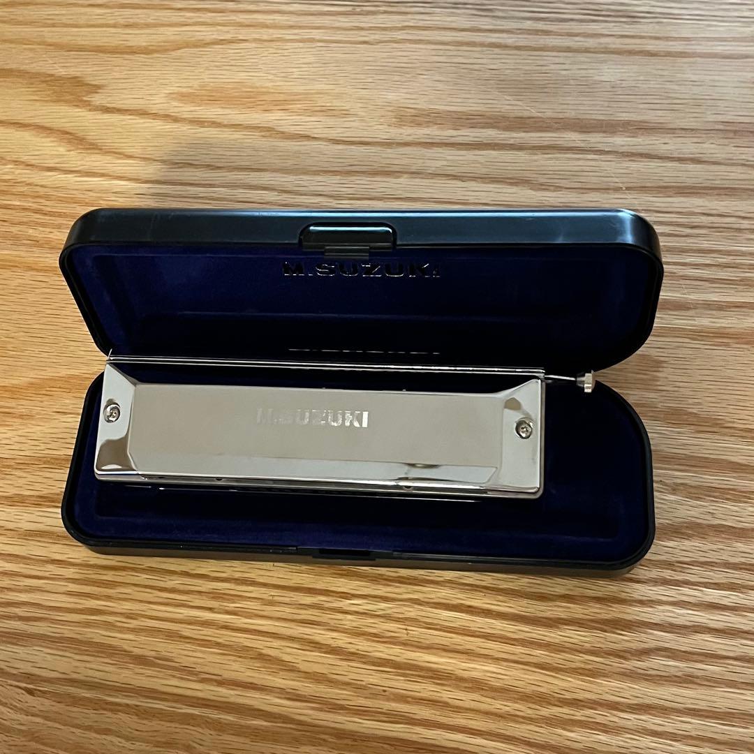 M. SUZUKI SCX-48 スライド式クロマチックハーモニカ