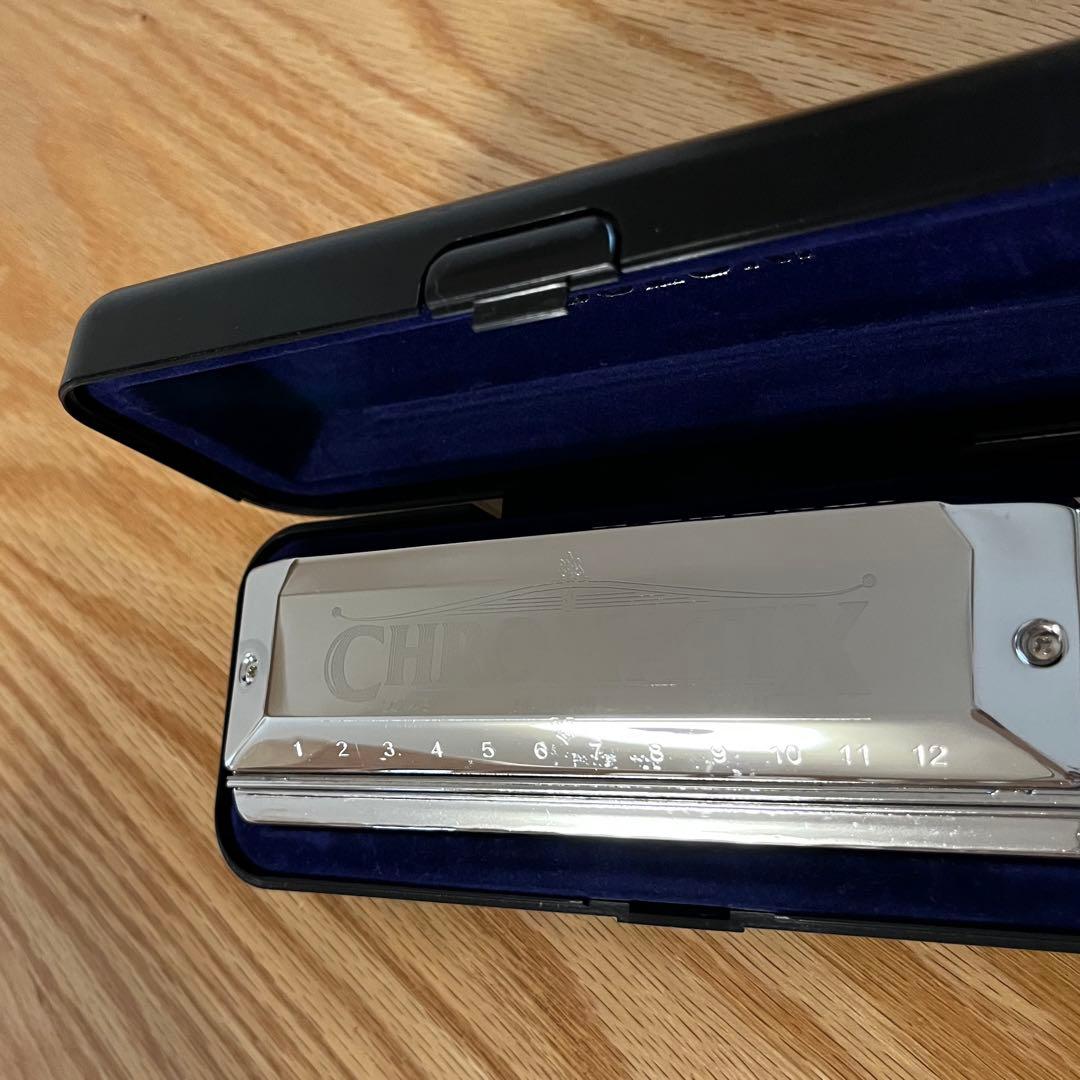 M. SUZUKI SCX-48 スライド式クロマチックハーモニカ