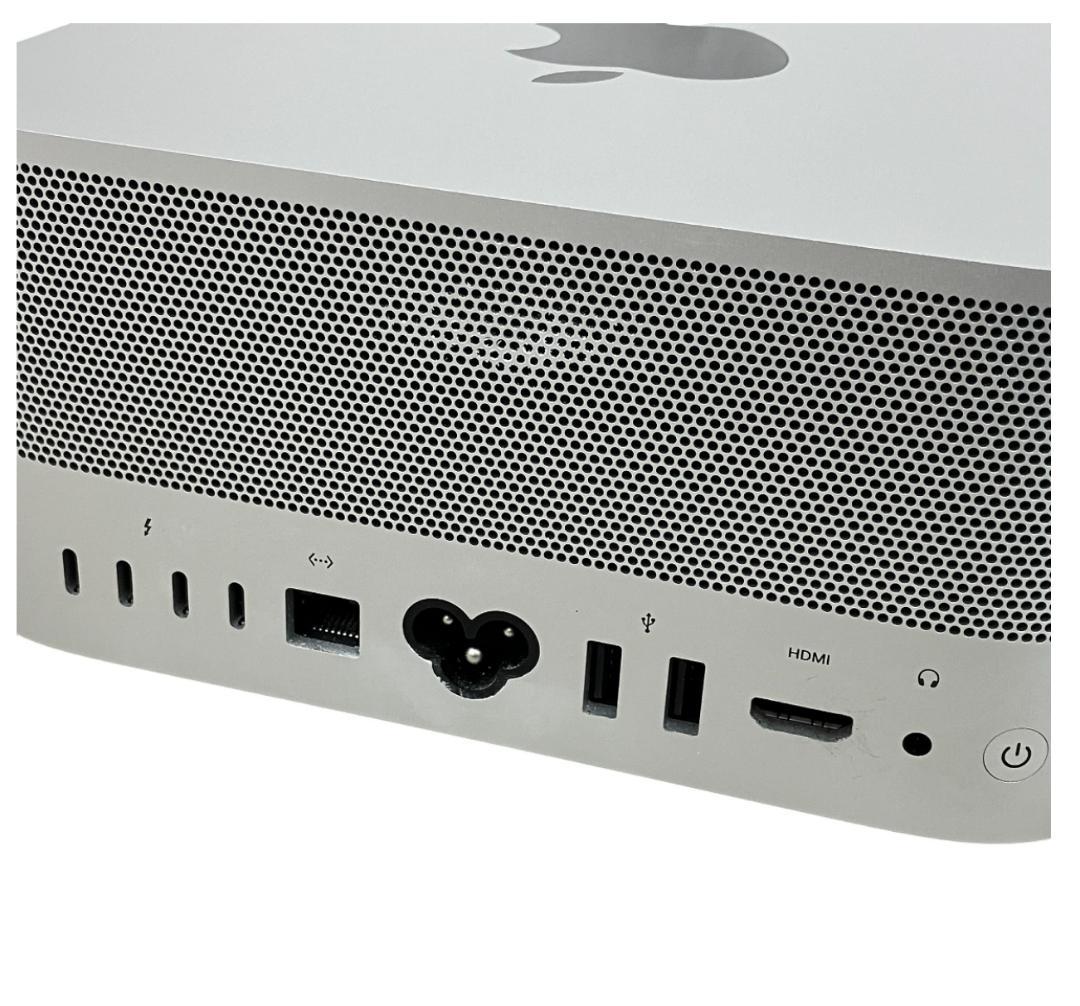 Macデスクトップ Mac Studio 2023 M2 Ultra 128GB SSD 2TB