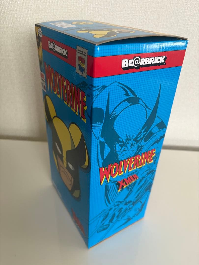 BE@RBRICK Wolverine 400% ウルヴァリン　ベアブリック