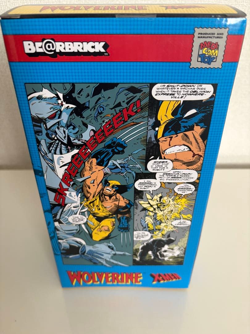 BE@RBRICK Wolverine 400% ウルヴァリン　ベアブリック