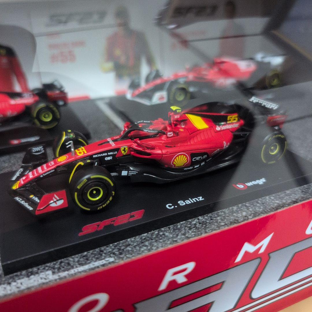 Burago フェラーリ F1 コレクション 6台セット