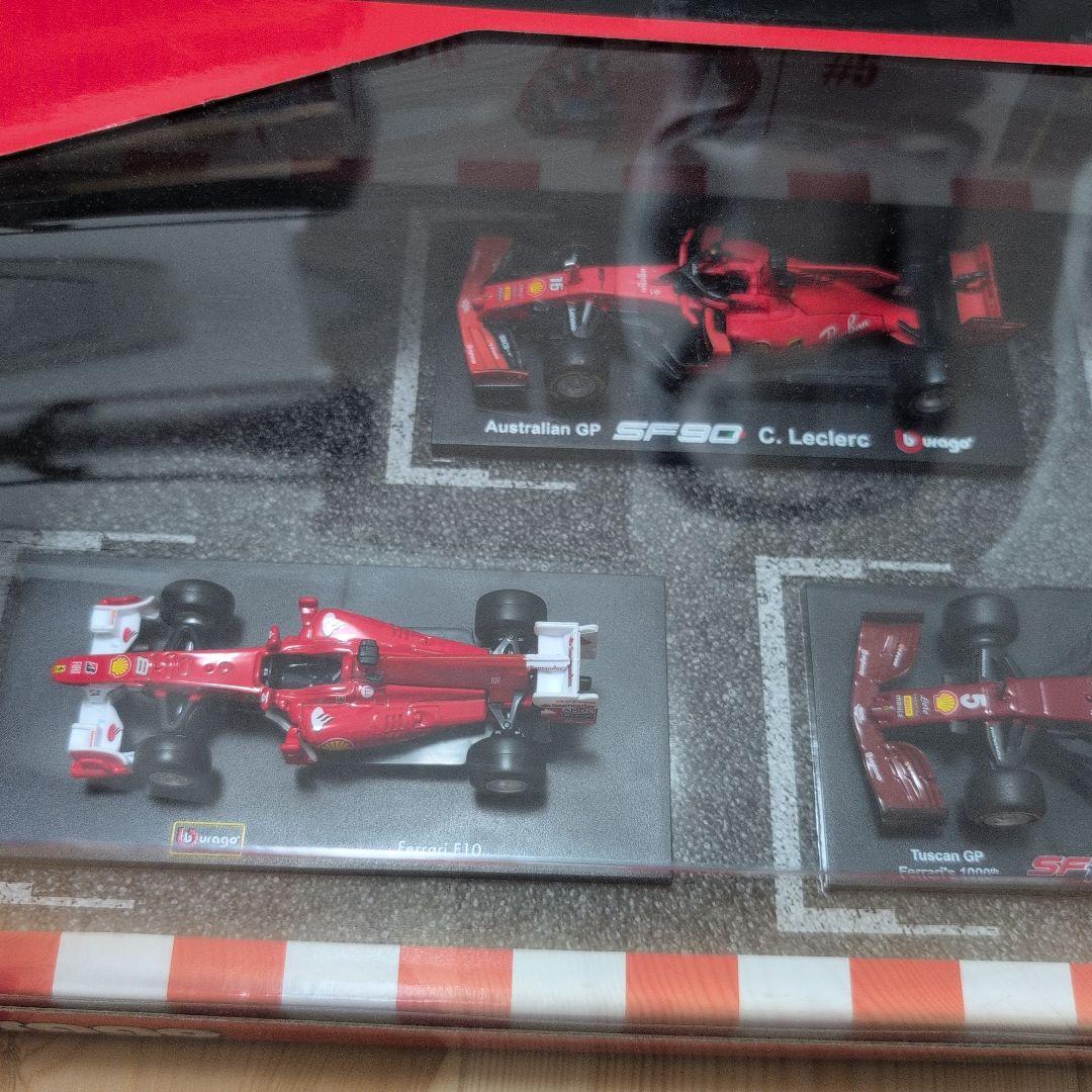 Burago フェラーリ F1 コレクション 6台セット