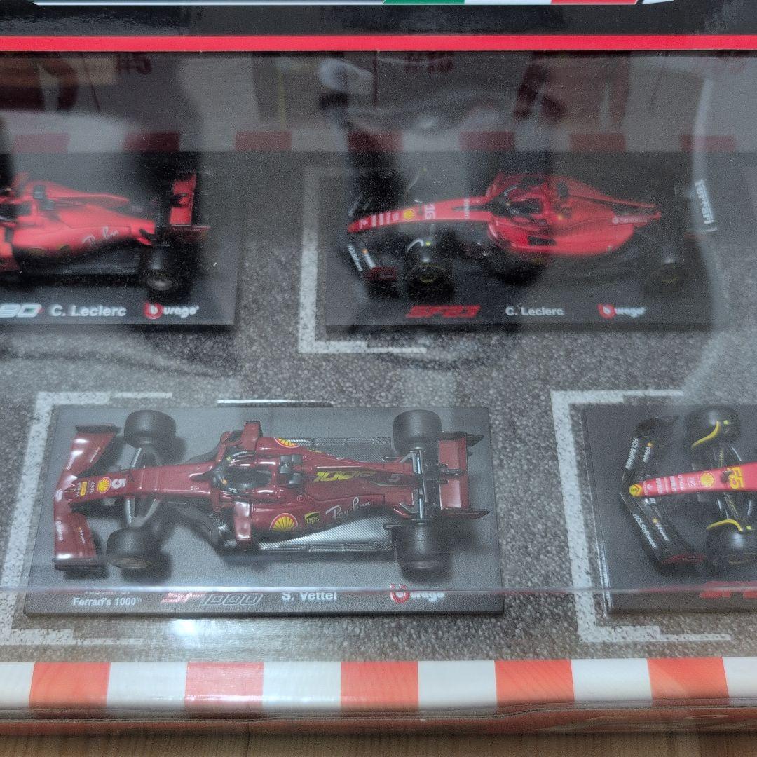 Burago フェラーリ F1 コレクション 6台セット