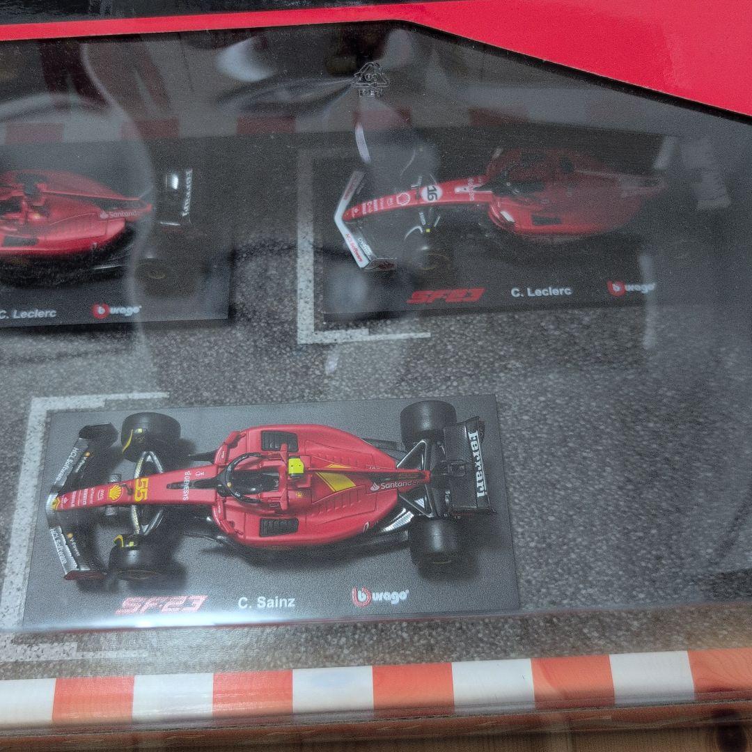 Burago フェラーリ F1 コレクション 6台セット