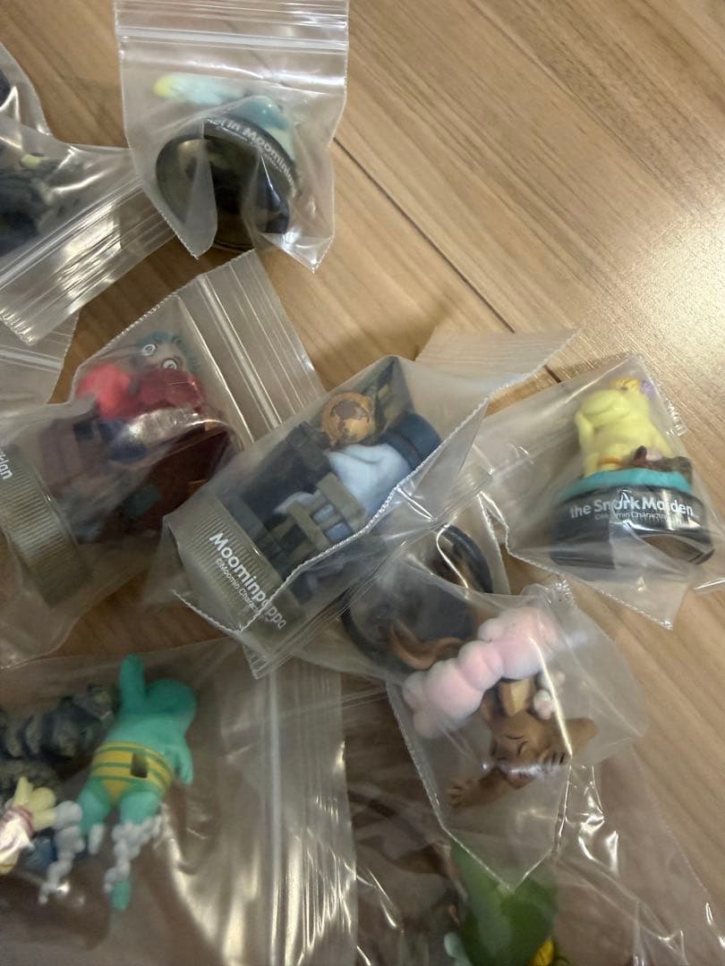 ブ*ム様 ムーミンキャラクター フィギュア多数