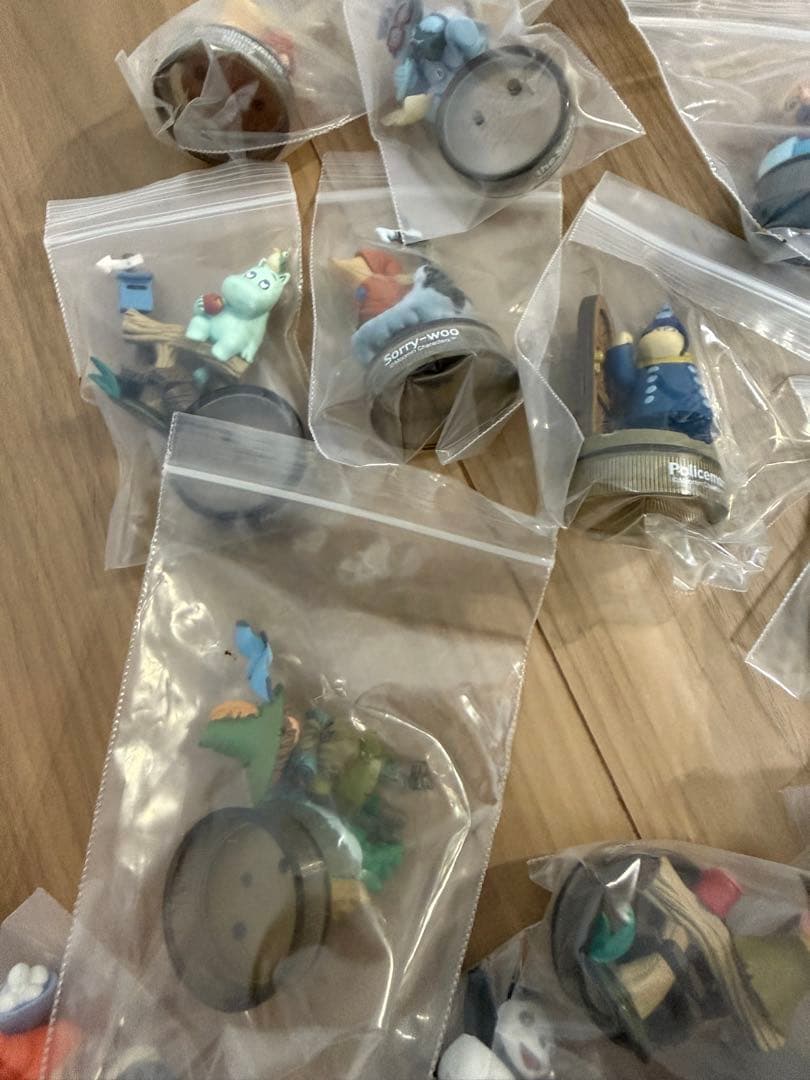 ブ*ム様 ムーミンキャラクター フィギュア多数