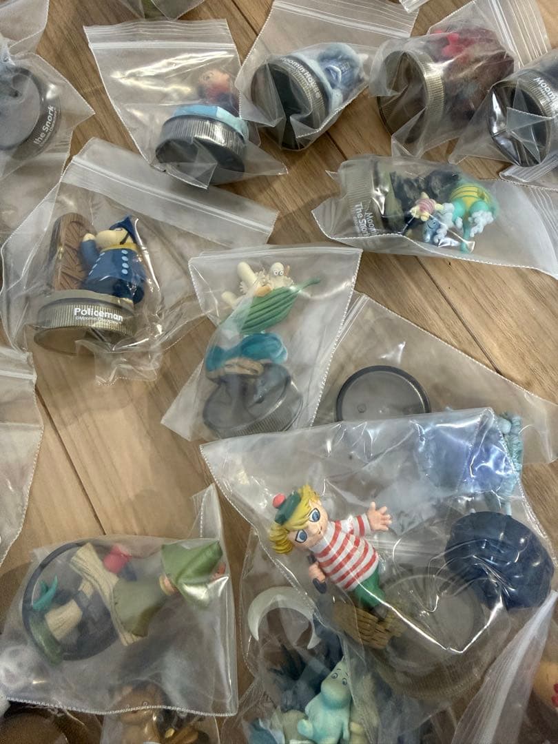 ブ*ム様 ムーミンキャラクター フィギュア多数