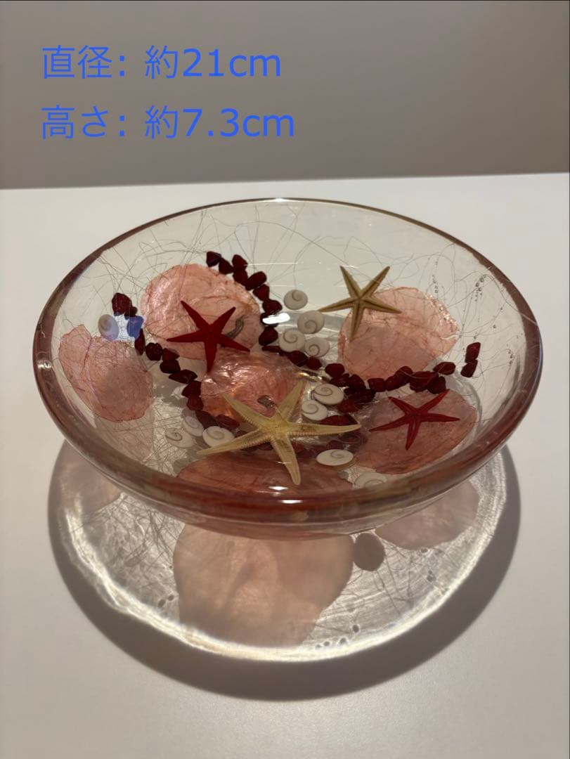 【新品】キウラート(CHIURATO)アクリルボウル大とアクリル皿の2点セット