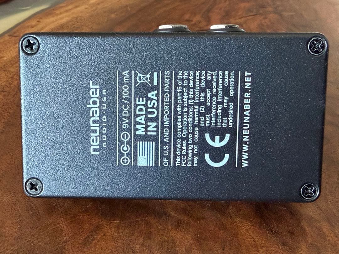 ギター neunaber INSPIR tri-chorus plus