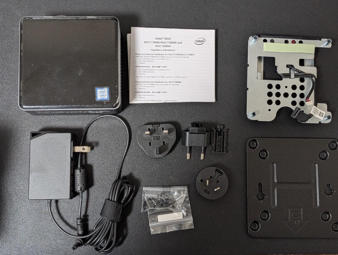 Intel NUC Core i5 ミニPC メモリ16GB SSD2TB