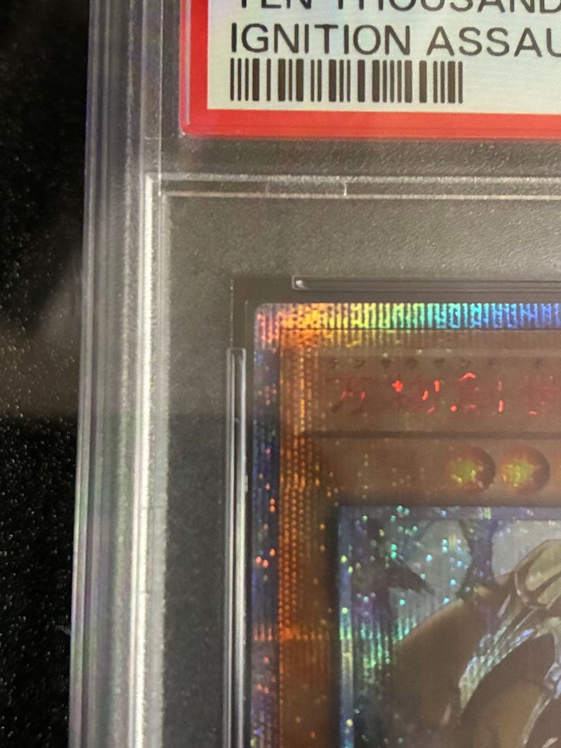 【完美品】遊戯王　万物創世龍　10000 シク　PSA10 日版
