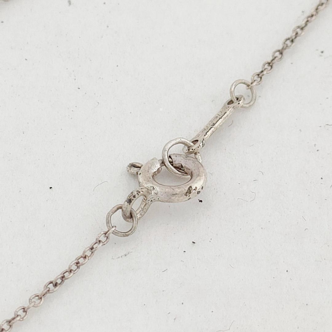 美品★Tiffany&Co.パロマ・ピカソ オリーブリーフペンダント.288