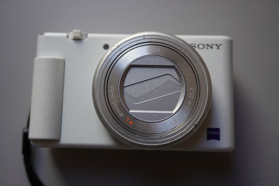 SONY ZV-1 ホワイト コンパクトデジタルカメラ