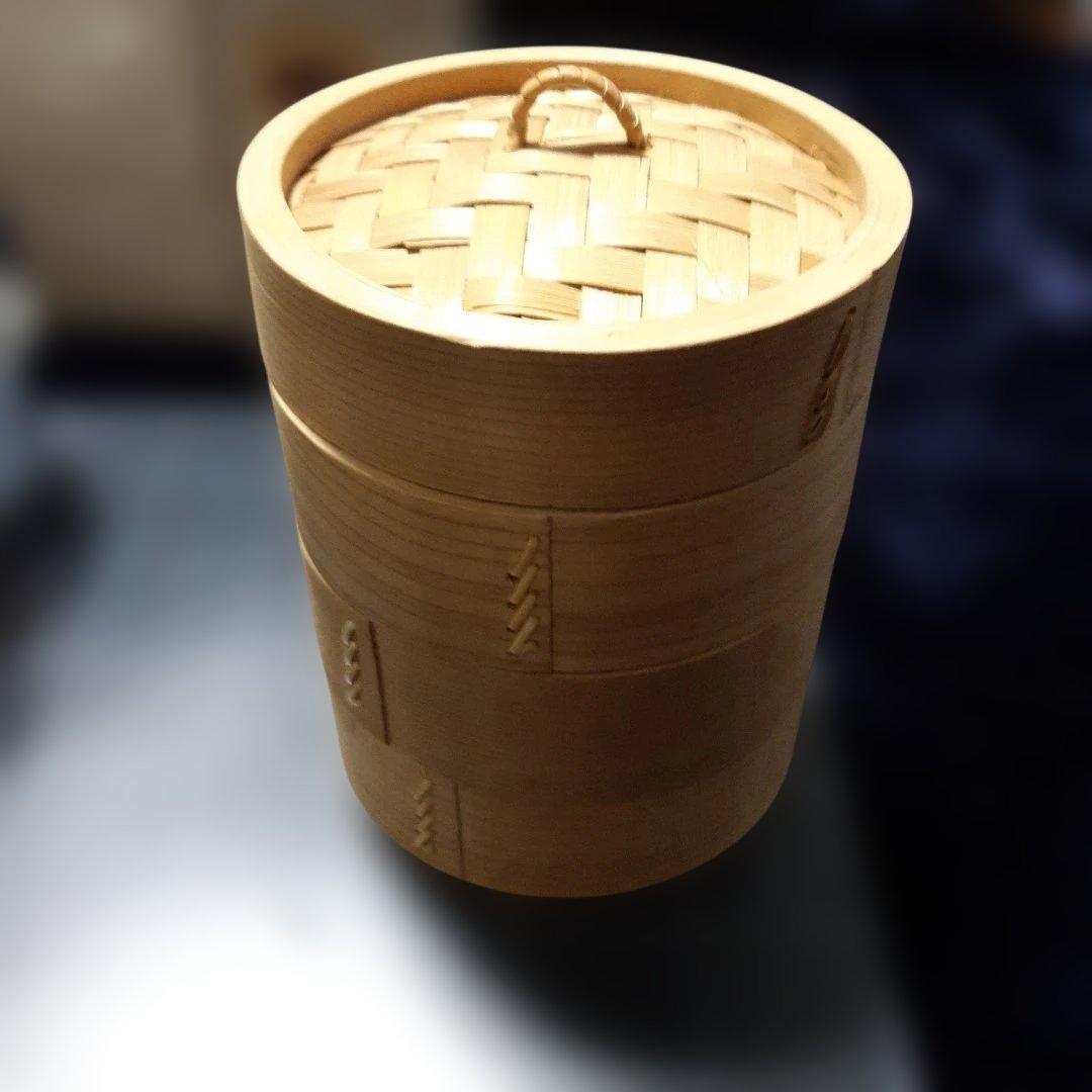 新品・箱あり　Sugarlady　中華ミニセイロセット　3段　専用鍋付