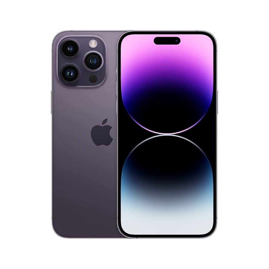 タ*カ様 iPhone 14 Pro ディープパープル 本体　256GB SIM