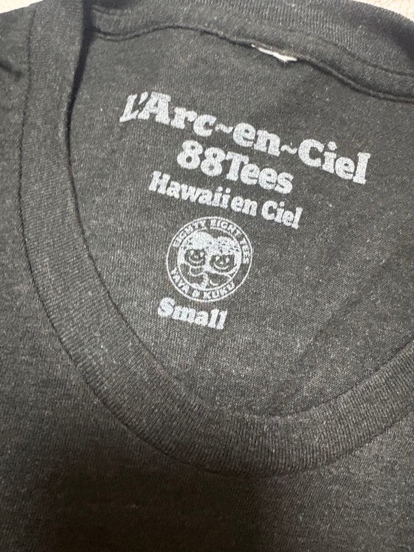 希少 ラルク 88Tees 現地限定 コラボTシャツ