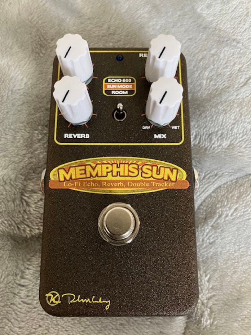 新品同様！ Keeley Memphis Sun（キーリー）ディレイ　リバーブ
