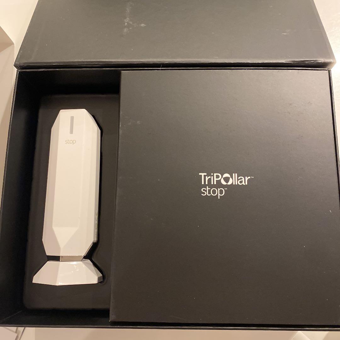 家庭用美顔器　Pollogen TRIPOLLAR STOP WHITE
