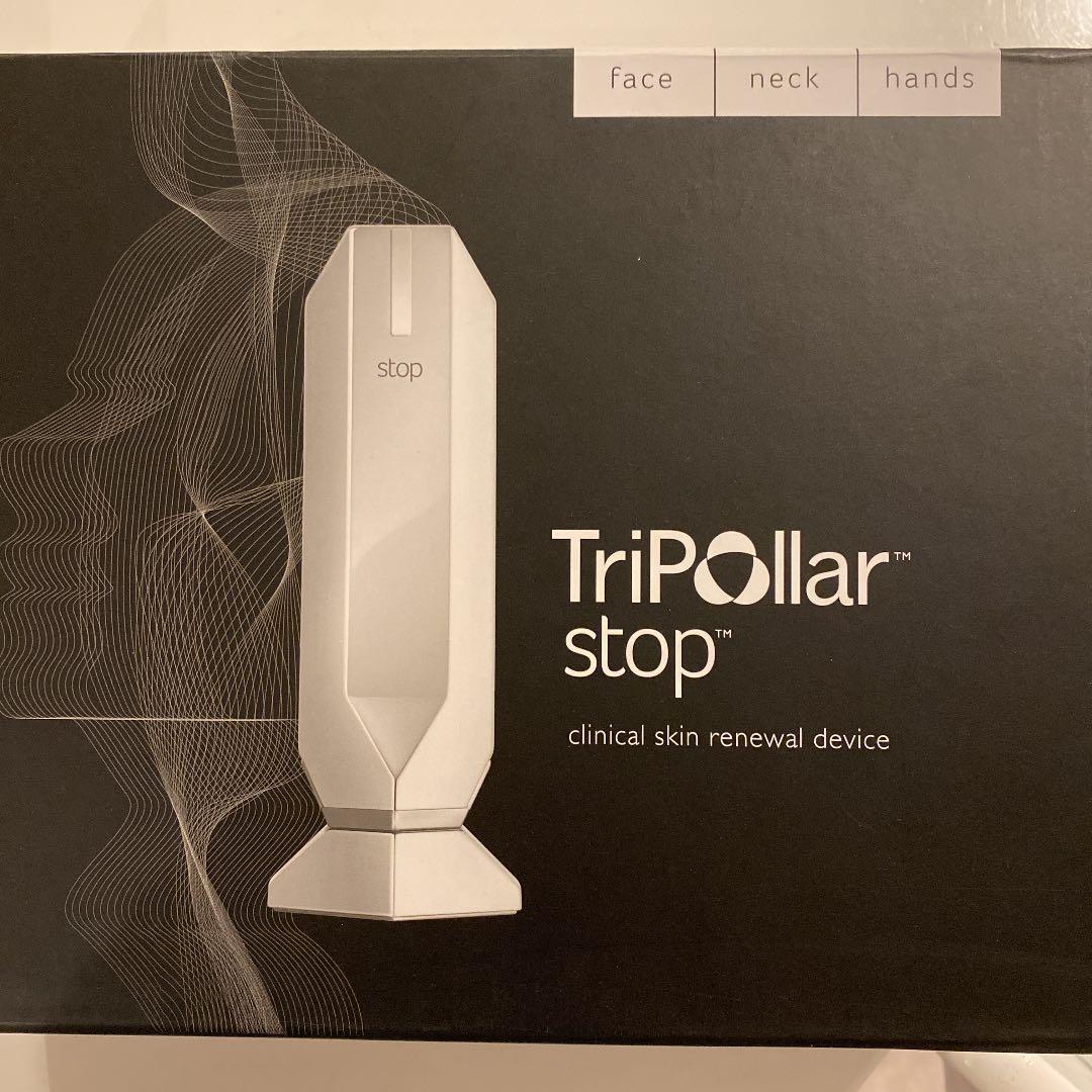 家庭用美顔器　Pollogen TRIPOLLAR STOP WHITE