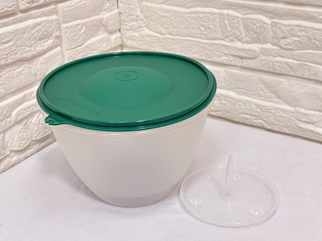 ま*＊様 未使用 タッパーウェア ヘルシーサラダセット