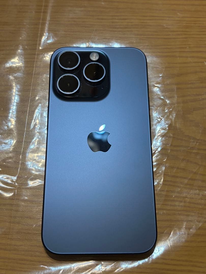 Apple iPhone 15 Pro ブルーチタニウム　256gb 本体