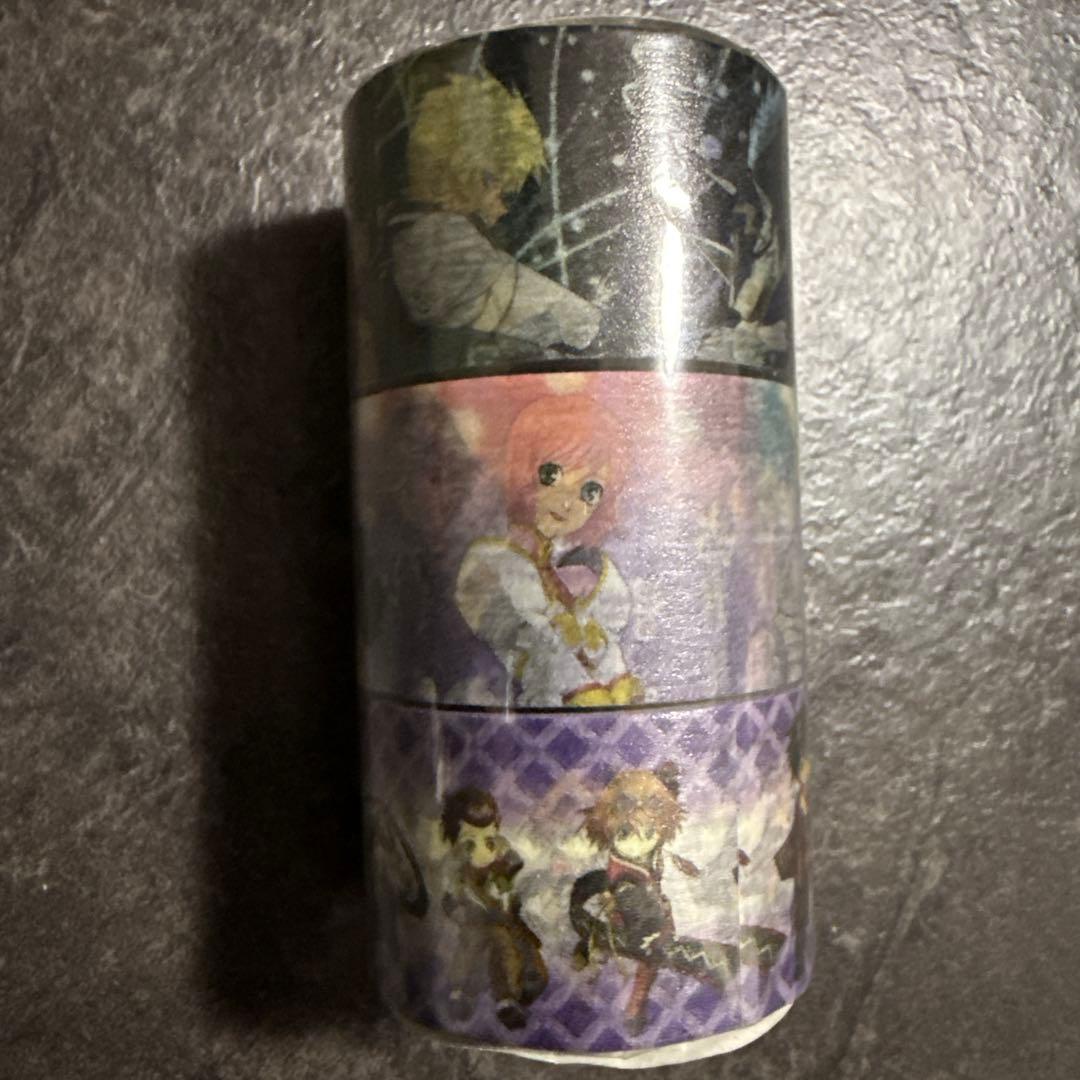 テイルズ　オブ　ヴェスペリア　マスキングテープ　セット