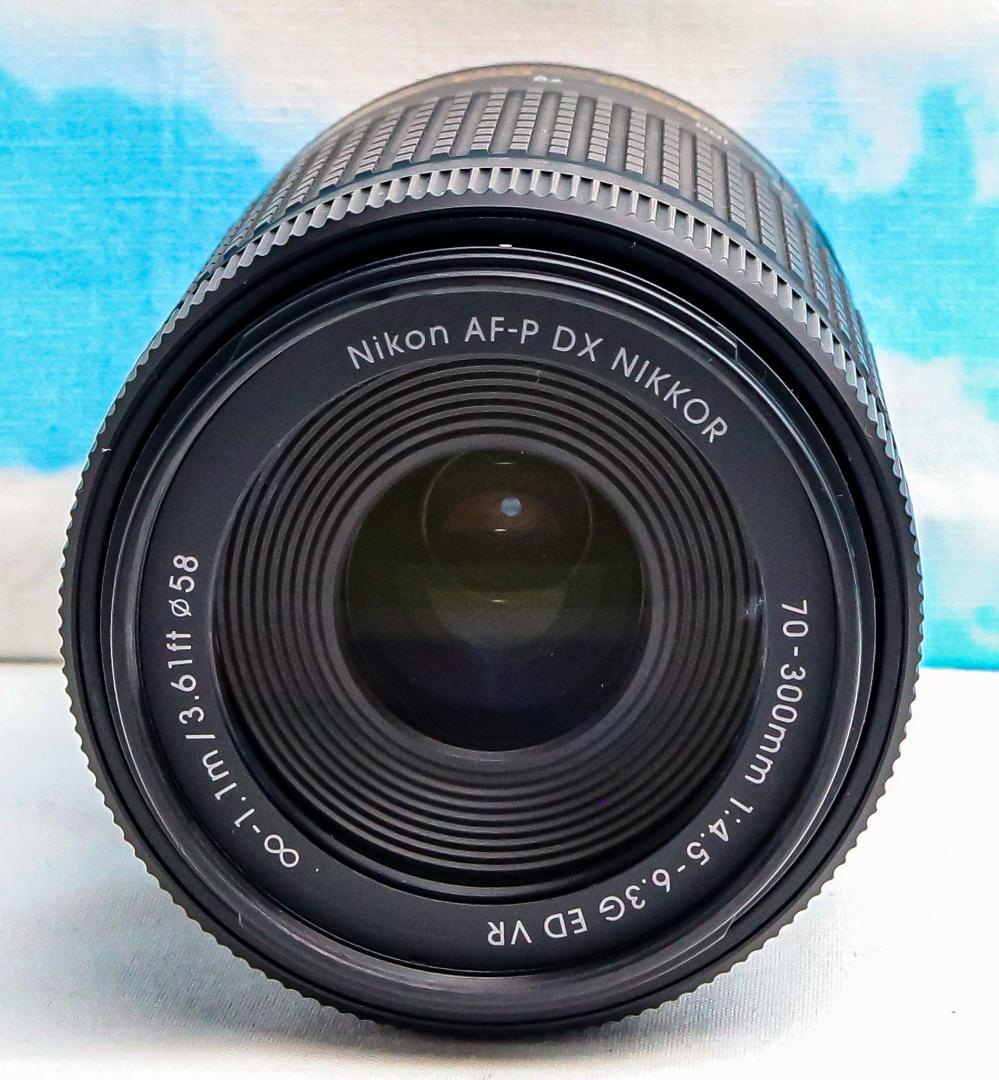 ニコン Nikon AF-P 70-300mm⭐️VR高速で静粛なAF⭐️