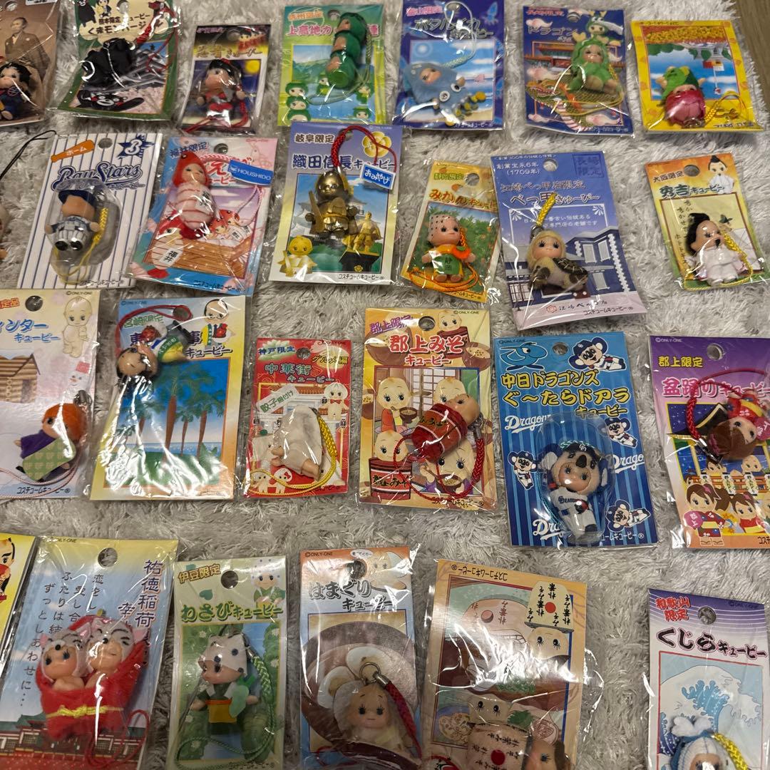 ご当地キューピー　217個まとめ売り【6261