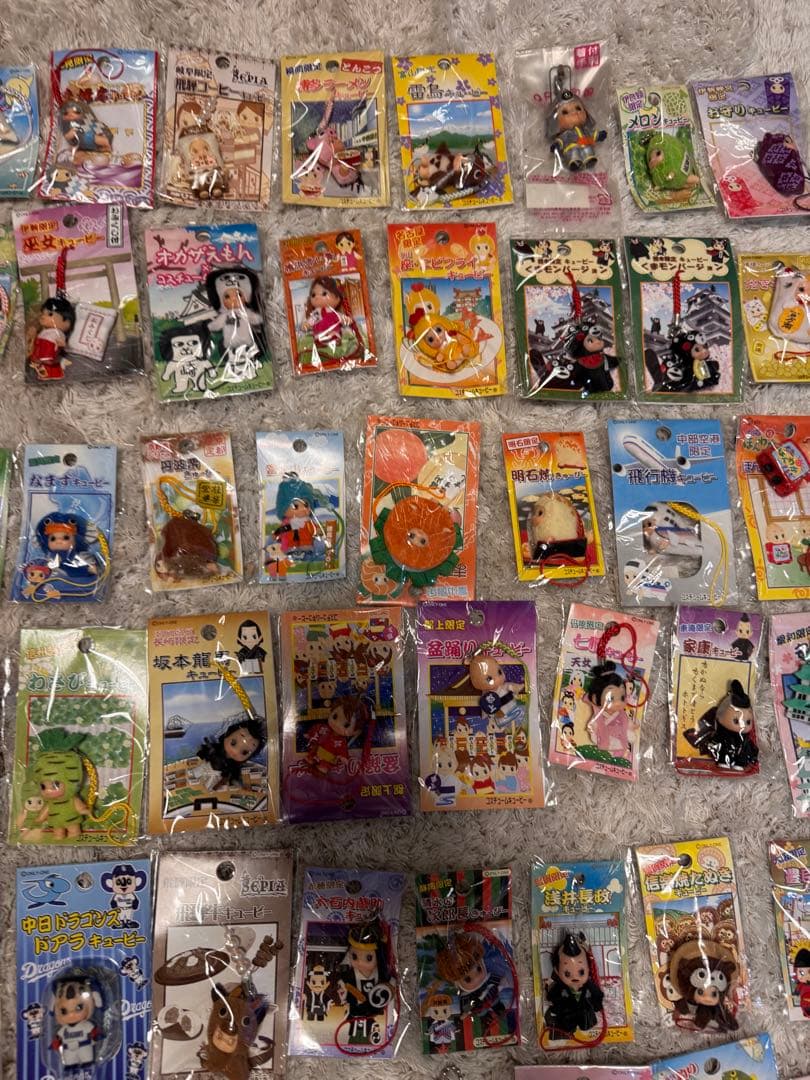 ご当地キューピー　217個まとめ売り【6261