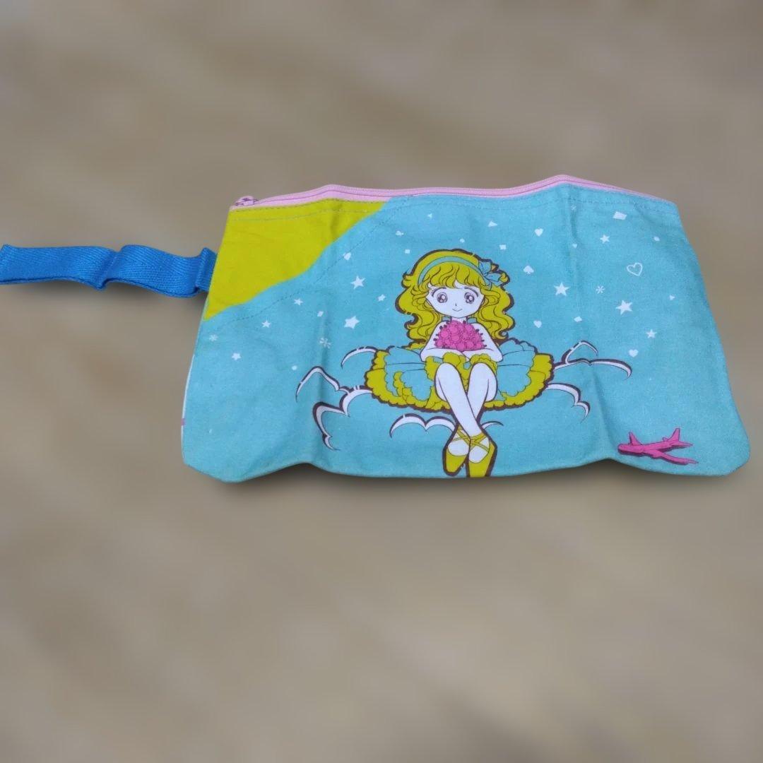 【入手困難】少女漫画ユニコーンの恋人　ポーチ　星合操　ひとみ付録　昭和レトロ